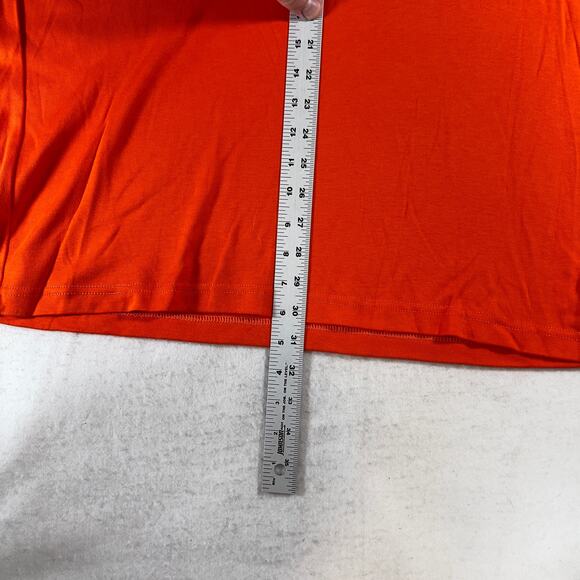 Catskill Moutain Clothiers Safety Orange Henley Shirt Men's XL Arc Rating 11 Cal - Picture 7 of 10